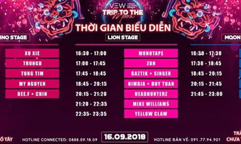 Lễ hội âm nhạc có 7 người tử vong, quy mô hoành tráng như thế nào?